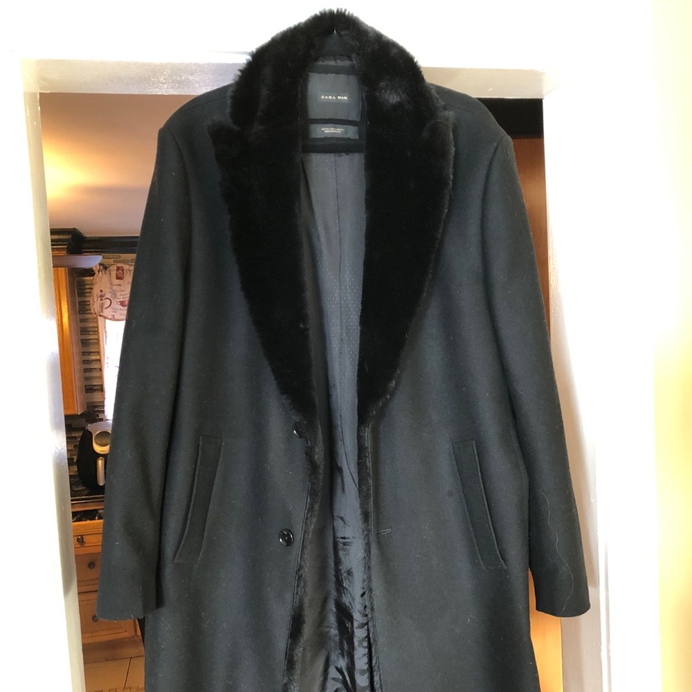 Zara pea coat